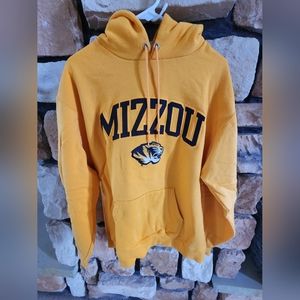 Champion Mizzou Hoodie Size Large
